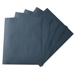 Buy (10 pk) Wet Dry Sandpaper 5.5 x 9 -1500- Used for Iron, Non-Ferrous Metals, Alloy...