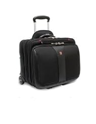 Personal Computer: Wenger Patriot Rolling Case - Black - Wenger
