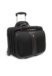 Wenger Patriot Rolling Case - Black