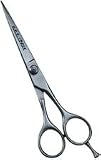 6 Inch Professional Hair Styling Shear w/ Adjustable Tension Screw & Removable Finger Rest - AGS539