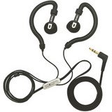 Lightweight Ear-Hook Headphones - with in-line volume control