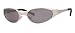 Mens Gents Aviator Designer Fashion Eyewear Sunglasses / Shades by ITL Italia Black &amp; Silver - UV Proctection