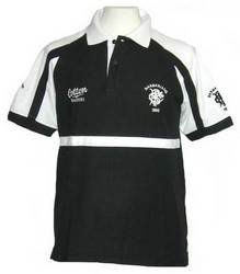 Barbarians Rugby Polo (Black) Small