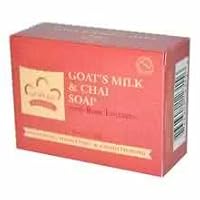 Nubian Heritage Goat's Milk & Chai Soap