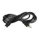 Notebook Power Cord 3 Prong, 10FT