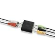 Logitech 5.1 Game Console Adapter Convert Rca Plugs To A Single 1/8