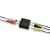 5.1 Game Console Adapter Convert Rca Plugs To A Single 1/8