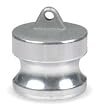 Industrial Grade 3LX52 Dust Plug, 3 In