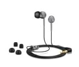 Sennheiser CX 200 Street II In-Ear-Kopfh�rer (1,2 m Kabell�nge, Earadapterset S/M/L) schwarz/grau