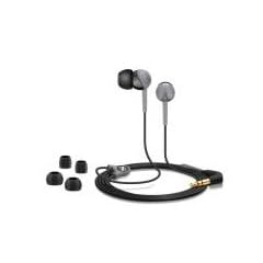 Sennheiser CX 200 Street II In-Ear-Kopfh�rer (1,2 m Kabell�nge, Earadapterset S/M/L) schwarz/grau