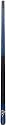 NFL St. Louis Rams Team Logo Pool Cue Stick