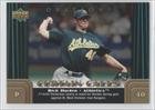 2006 Upper Deck Ovation Curtain Calls #RH - Rich Harden