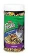 Kaytee Fiesta Fruit and Veggie Treat Jar for Chinchillas -- 9 oz Kaytee Fiesta Fruit and Veggie Treat Jar for Chinchillas -- 9 oz
