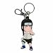 キーホルダー(ラバー)ナルト NARUTO [ネジ(チビ)] 【並行輸入】