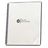 21utAw4a4%2BL. SL160  GBC ProClick Pre Punched Clear Report Cover, Letter Size, 25 per Pack