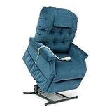 Easy Comfort Lift Chairs 2-Position Lift and Recline Chair, Blue