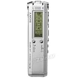 Sony ICD-SX57 - Digital voice recorder - flash 256 MB - MP3 - silver
