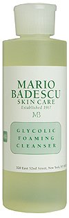 toners for acne:Mario Badescu Glycolic Foam Cleanser (6.0 oz)