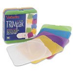 VERBATIM CASE CD/DVD TRIM CASES 5-ASSORTED COLORS 10-PK (Retail)