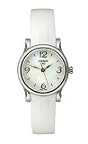 Tissot Stylis-T White Rubber Mother-of-Pearl Dial Women's Watch #T028.210.17.117.00
