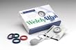 Welch-allyn Durashock Sphygmomanometer Adult Ea - Model Ds44-11