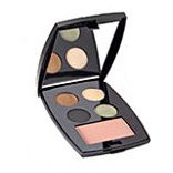 Lancome Color Design Eye Shadow Daylight Guest List Off the Rack Wear It Well and Blush Subtil Shimmer Violet Sunrise Powder Blush Quad