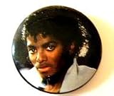 Michael Jackson-Vintage Original 1980's Button-Close up-Rare!!!