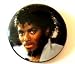 Michael Jackson-Vintage Original 1980's Button-Close up-Rare!!!