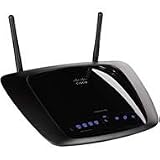 Cisco-Linksys E2100L Advanced Wireless-N Router