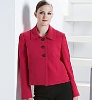 Petite Single Breasted 3 Button Textured Jacket Petite Single Breasted 3 Button Textured Jacket