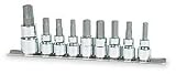 Brake Socket Set,Star And Hex Bi Westward 1EJZ9 by Westward