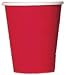 Kitchen & Housewares : 14 Ruby Red Paper Party Cups 9oz