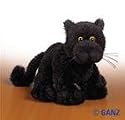 Webkinz Plush Stuffed Animal Black Panther