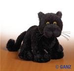 Webkinz Plush Stuffed Animal Black Panther