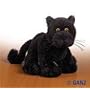 Webkinz Plush Stuffed Animal Black Panther