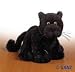 Webkinz Plush Stuffed Animal Black Panther