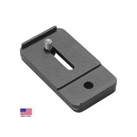 Kirk Quick Release Lens Plate for Canon 70-200mm f/4.0, Nikon 200mm f/2.0, Sigma 400mm f/5.6