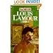 Louis L' Amour Set of Six! Lando, the Man From Skibbereen, Wetward the Tide, Dark Canyon, Sackett, and the Warriors Path