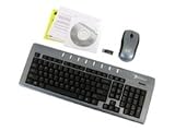  : Wireless Keyboard & Mouse with USB Receiver