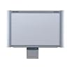 Panaboard 62.1 in 4Panel with Print Brush Aluminum Projector Panel Whiteboard