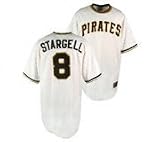 Willie Stargell Pittsburgh Pirates Cooperstown White Throwback Jersey