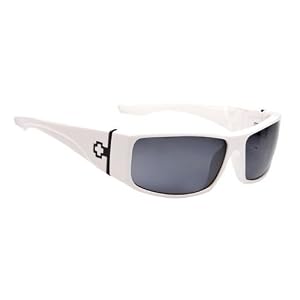 Spy Cooper Xl Sunglasses In White-Grey