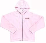 Mighty Ducks of Anaheim Womens Pink Zip Front Hoody Sweatshirt - Medium