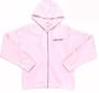 Mighty Ducks of Anaheim Womens Zip Front Hoody Sweatshirt (Pink) - Medium