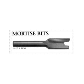 1/2 X 1/4 X 3/4 Carbide Tipped Mortising Router Bit
