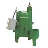 Hydromatic Sewage Ejector Pump with Wide Angle Float Switch - SKV40AW1