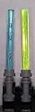 Lego Lightsaber Lot- 2 Different Colors with Hilts