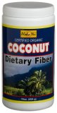 Aloha Nu Certified Organic Kosher Coconut Fiber, 16-Ounce Jar