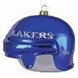 Lake Superior State Lakers 3" Collegiate Glass Hockey Helmet Holiday Ornament - NCAA College Athletics