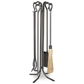 Large Hearth Tool Set